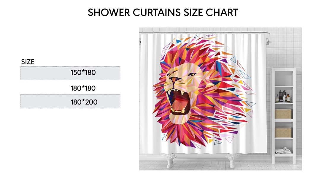 Luxury Gold Versace Shower Curtain Set 017