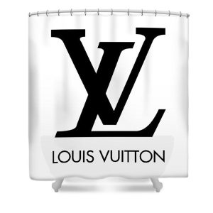 Louis Vuitton Shower Curtain Set