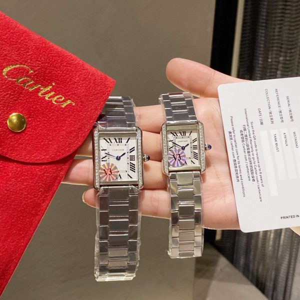 New Collection Cartier Watch 025