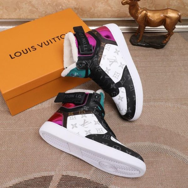 New Collection LV Shoes 029