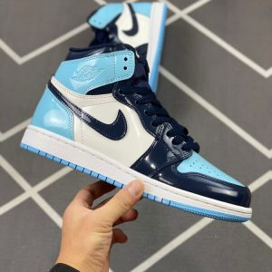 New Arrival AJ 1 Retro High UNC Patent CD0461-401