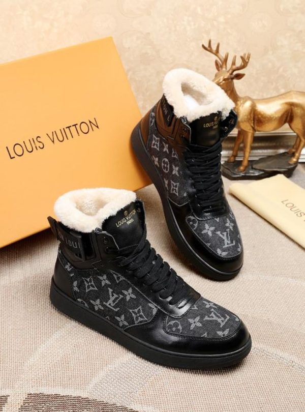 New Collection LV Shoes 027