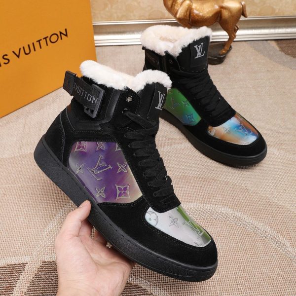 New Collection LV Shoes 030