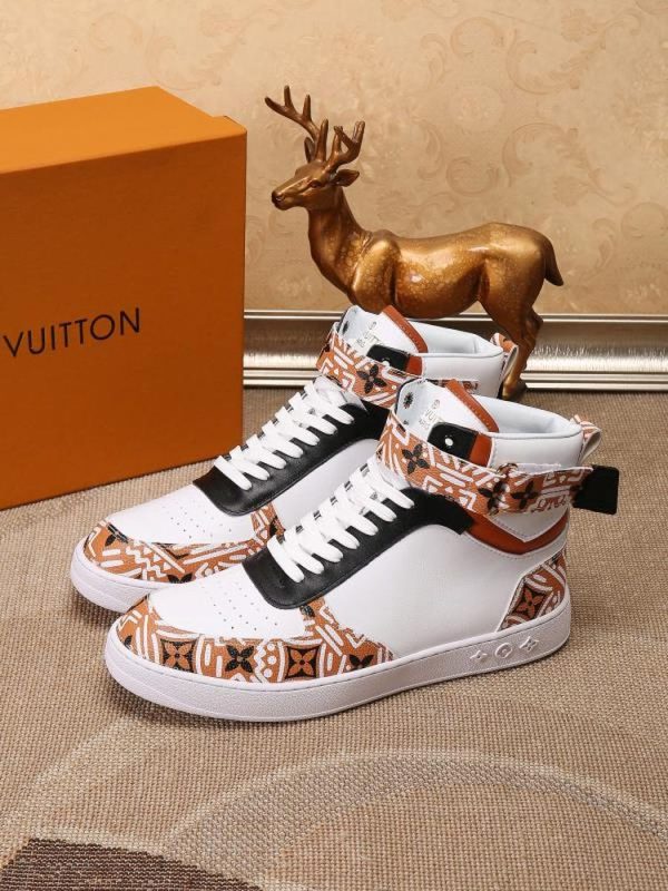 New Collection LV Shoes 007