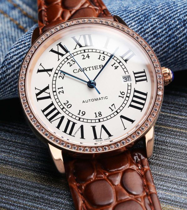 New Collection Cartier Watch 024