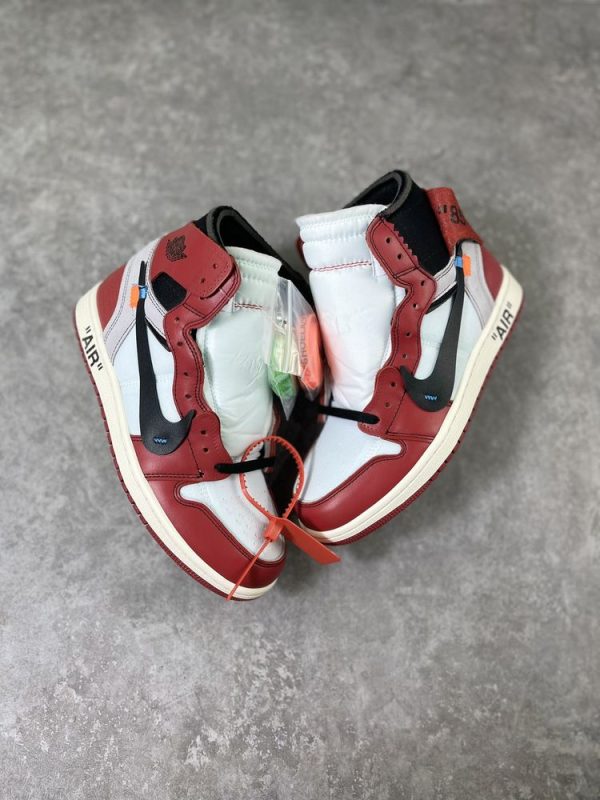 New Arrival Off-White x AJ 1 Retro High OG AA3834-101