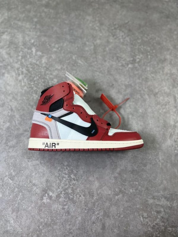 New Arrival Off-White x AJ 1 Retro High OG AA3834-101