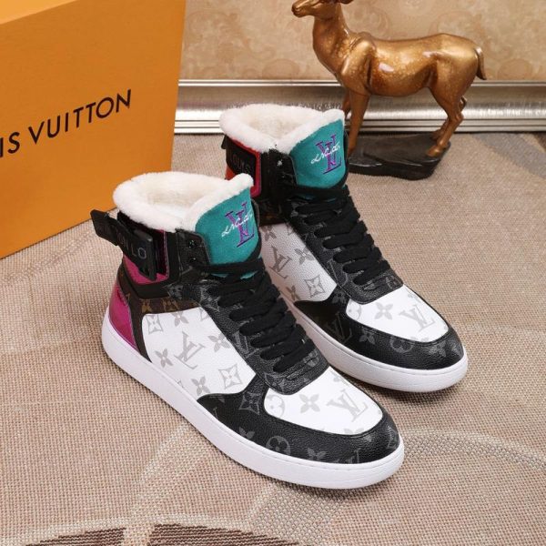 New Collection LV Shoes 029