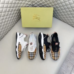 Burberry shoes new collection best sale