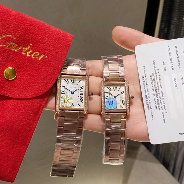 New Collection Cartier Watch 025