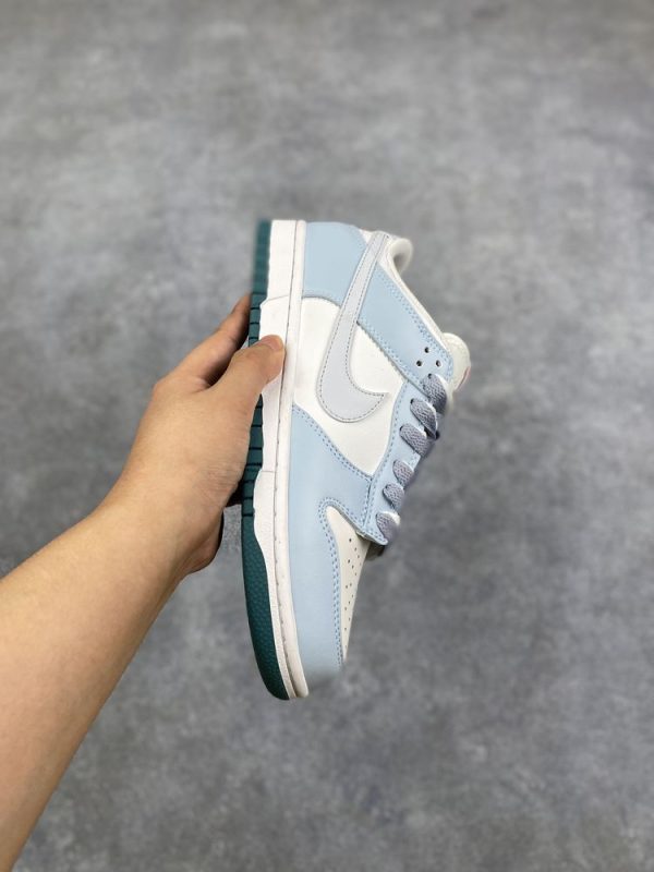 New Arrival Dunk Low Retro Fleece Swoosh Worn Blue FB1871-011