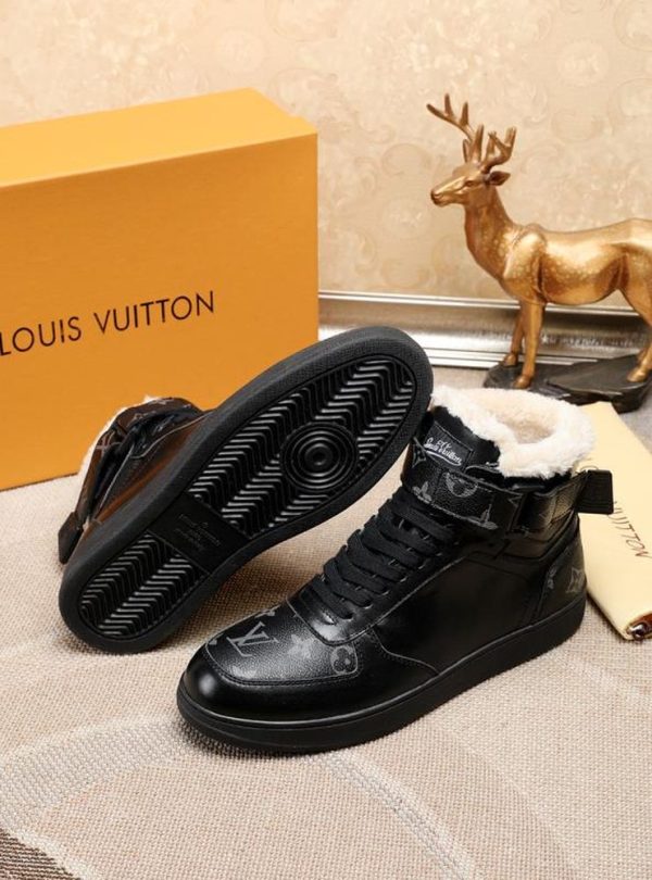 New Collection LV Shoes 028