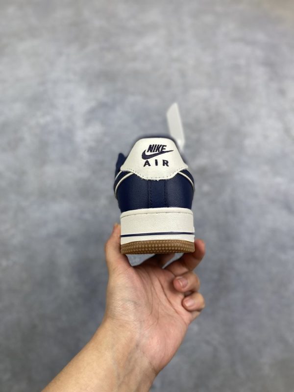 New Arrival AF 1 Low College Pack Midnight Navy DQ7659-101 AJ3257