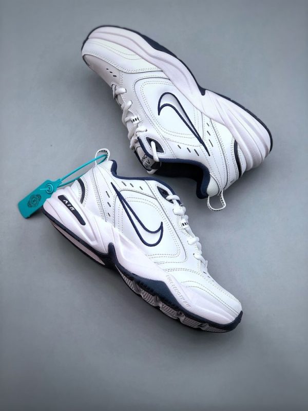 New Arrival Air Monarch IV 4E Wide ‘White’ 416355-102 AJ3156