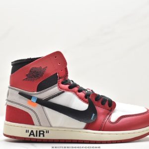 New Arrival AJ 1 Off White Chicago AA3834-101 AJ3239