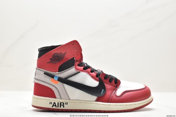 New Arrival AJ 1 Off White Chicago AA3834-101 AJ3239