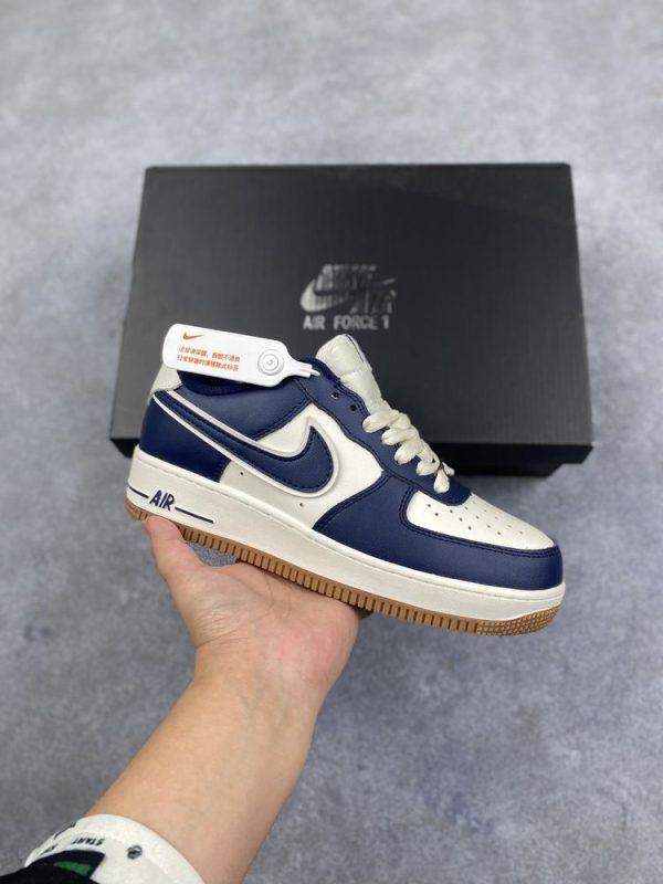 New Arrival AF 1 Low College Pack Midnight Navy DQ7659-101 AJ3257