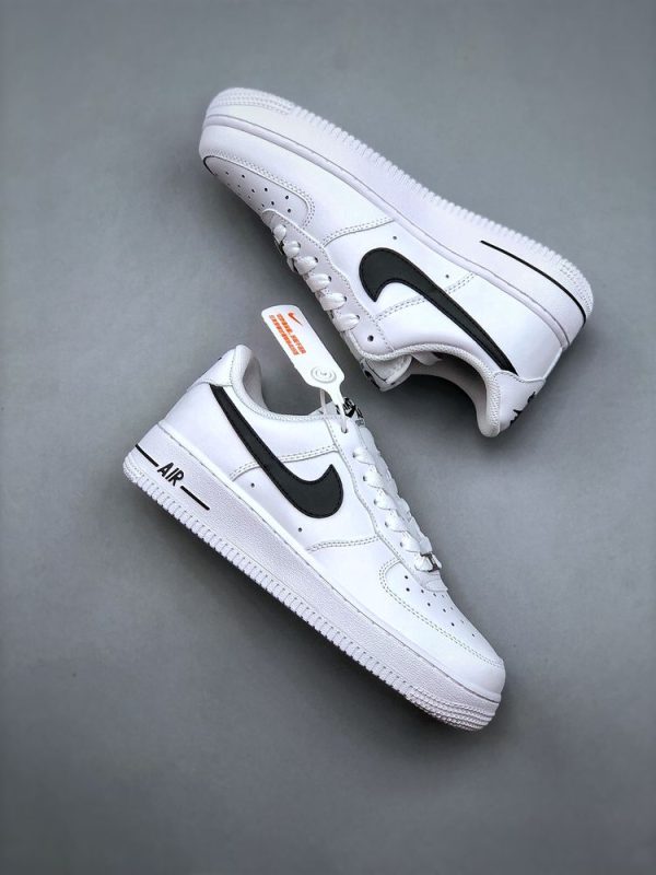 New Arrival AF 1 Low ‘White Black’ DH7561-102 AJ3159