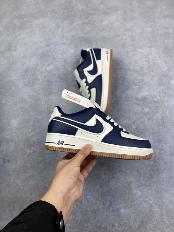 New Arrival AF 1 Low College Pack Midnight Navy DQ7659-101 AJ3257