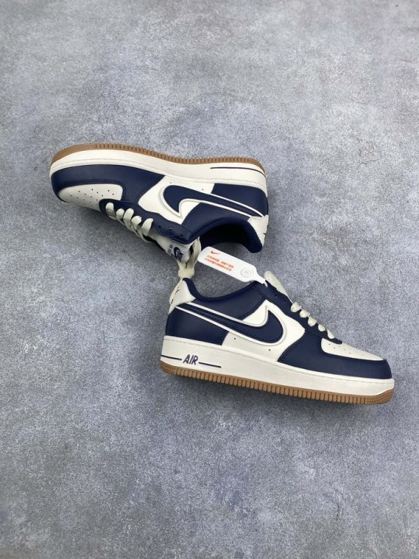 New Arrival AF 1 Low College Pack Midnight Navy DQ7659-101 AJ3257