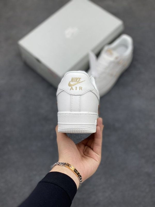 New Arrival AF 1 Low Sail Metallic Gold FV3654-111 AJ3118