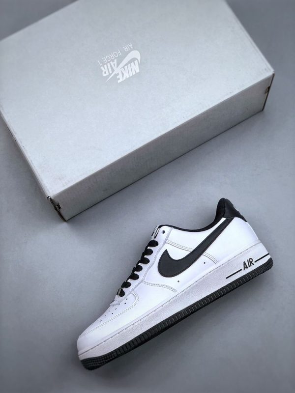 New Arrival AF 1 Low ‘White Black’ DH7561-102 AJ3159