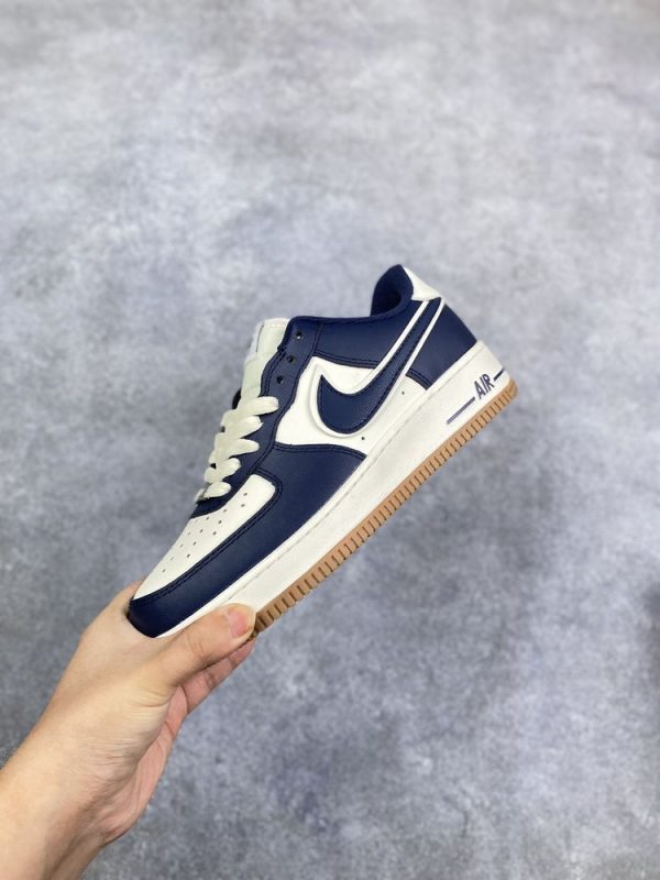 New Arrival AF 1 Low College Pack Midnight Navy DQ7659-101 AJ3257