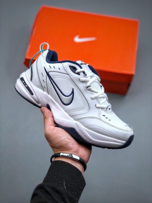 New Arrival Air Monarch IV 4E Wide ‘White’ 416355-102 AJ3156