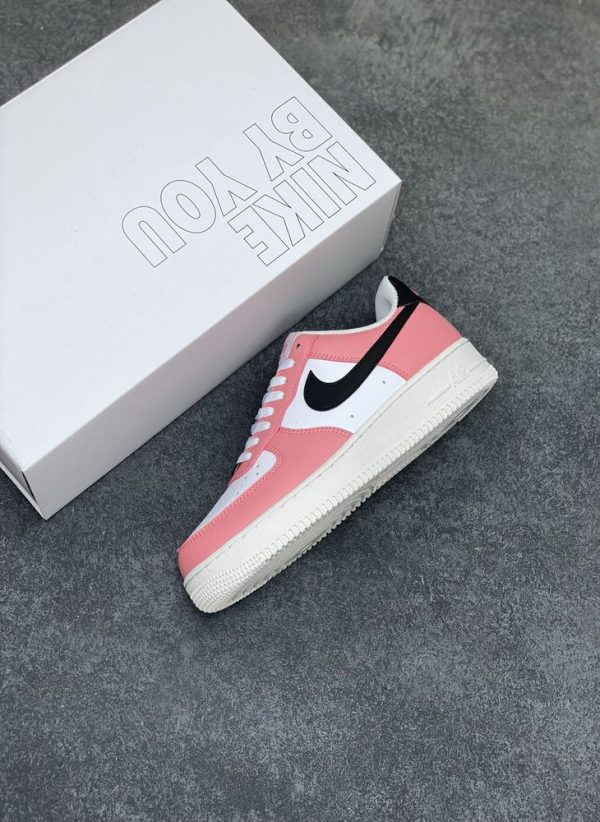 New Arrival AF 1 Coral Chalk Pink Brown FQ6850-621 AJ3122