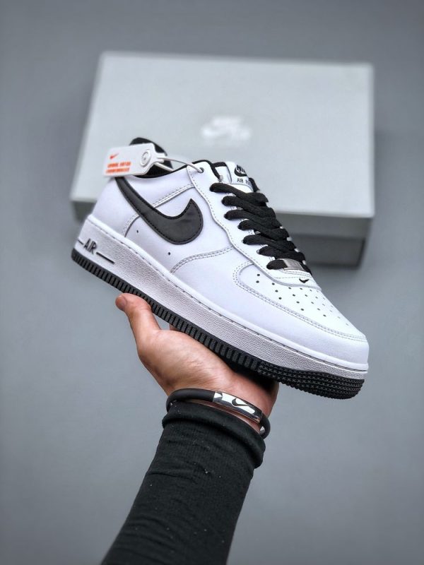 New Arrival AF 1 Low ‘White Black’ DH7561-102 AJ3159