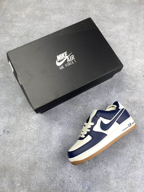 New Arrival AF 1 Low College Pack Midnight Navy DQ7659-101 AJ3257