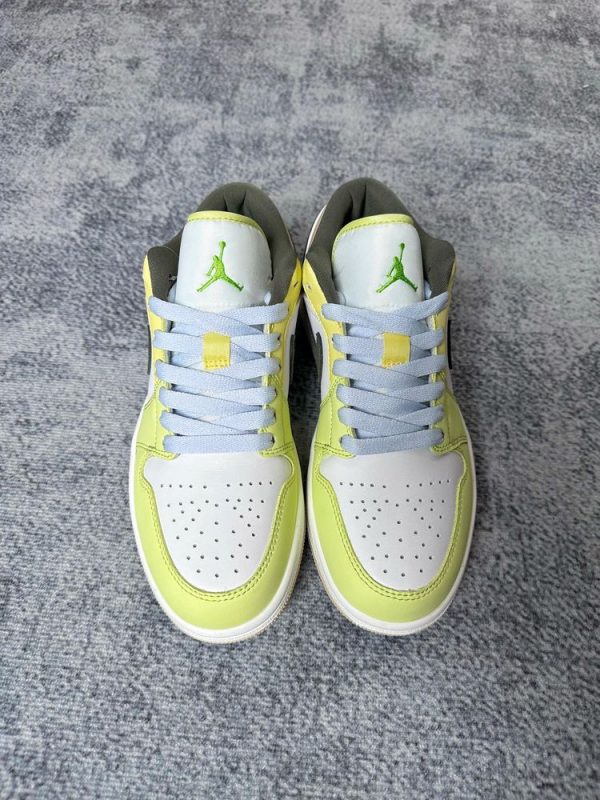 New Arrival AJ 1 Low Pale Citron FD9906-131 AJ3077