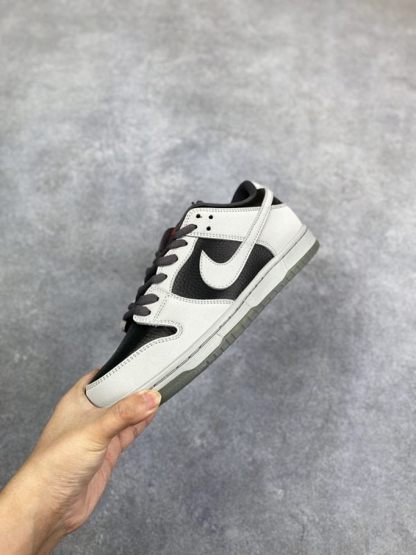 New Arrival SB Dunk Low 85 Cream White Light Grey Black DO9457-102 AJ3250