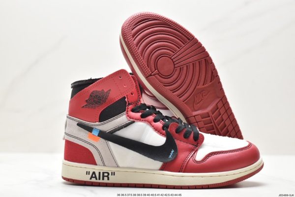 New Arrival AJ 1 Off White Chicago AA3834-101 AJ3239