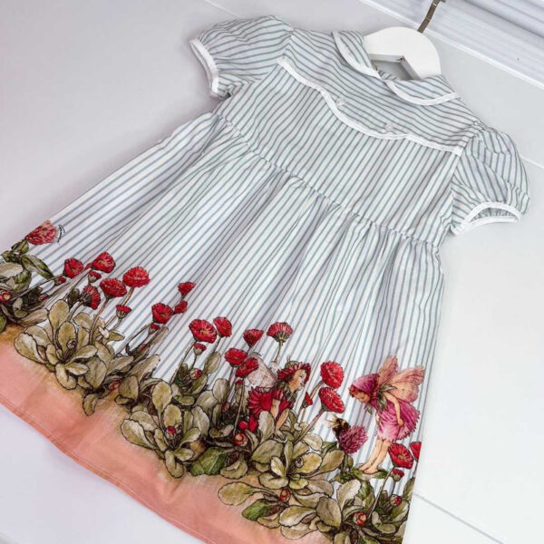 Gucci Kids Girls Flower Fairy Dress