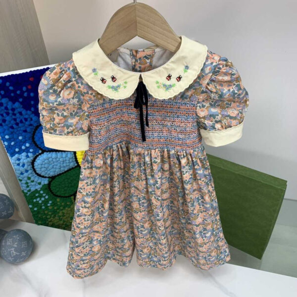 Gucci Kids Liberty Dress