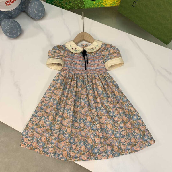 Gucci Kids Liberty Dress