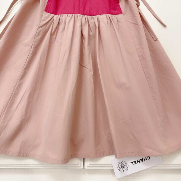 Chanel Kids Dress Pink