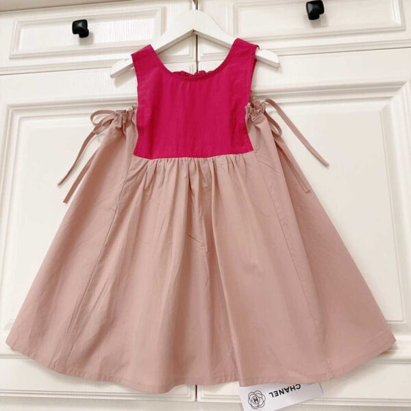 Chanel Kids Dress Pink