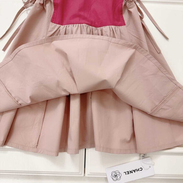 Chanel Kids Dress Pink