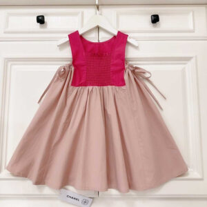 Chanel Kids Dress Pink