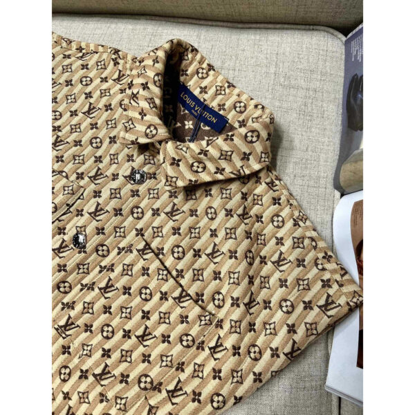 New Collection LV Dress Shirt 028