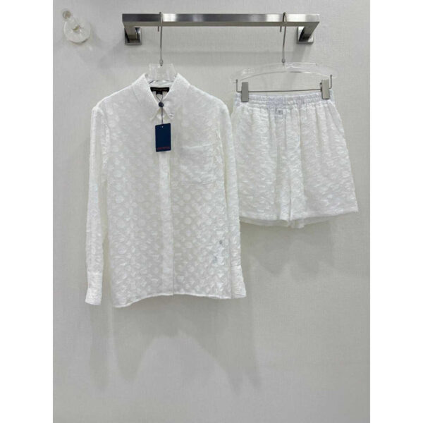 New Collection LV Dress Shirt 019