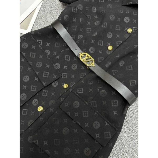 New Collection LV Dress Shirt 012