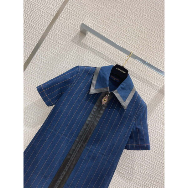 New Collection LV Dress Shirt 008