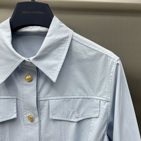 New Collection LV Dress Shirt 003