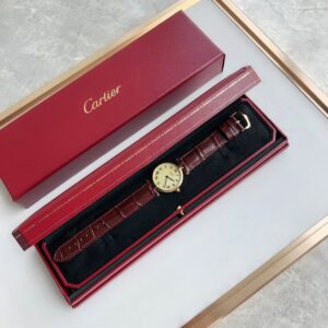 Cartier women watch 1231111 (6) 933716