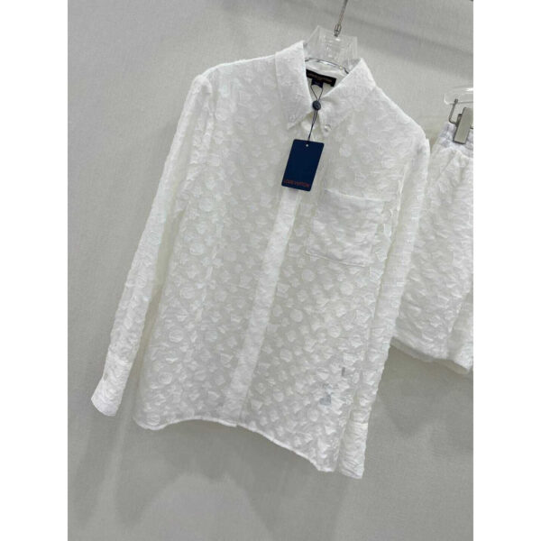 New Collection LV Dress Shirt 019