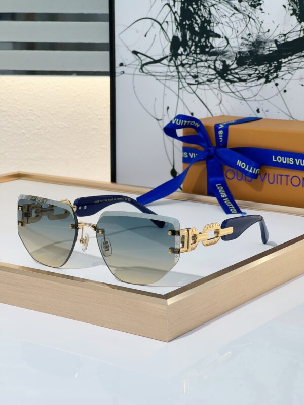 New Collection LV Glasses 136