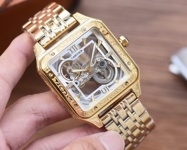 New Collection Cartier Watch 114